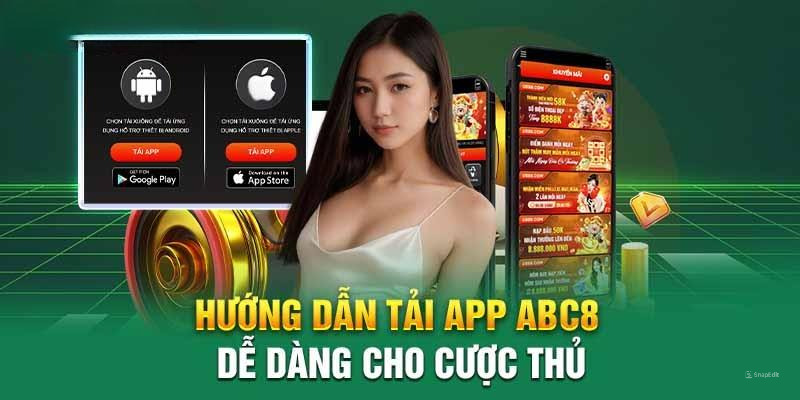 Chia sẻ cách tải app ABC8 về máy cực đơn giản cho newbie 