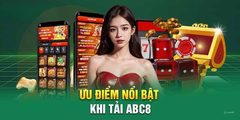 Chia sẻ những lợi ích hội viên nhận được khi tải app ABC8